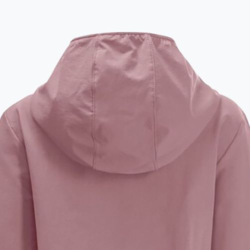 Куртка софтшел дитяча Jack Wolfskin Solyd рожева 1609821
