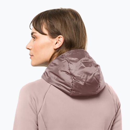 Куртка гібридна жіноча Jack Wolfskin Routeburn Pro Hybrid рожева 1710861