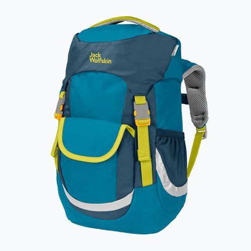 Рюкзак туристичний дитячий Jack Wolfskin Kids Explorer 16 синій 2008242