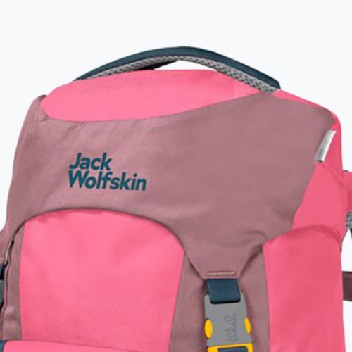 Рюкзак туристичний дитячий Jack Wolfskin Kids Explorer 16 рожевий 2008242