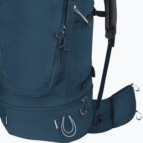 Рюкзак трекінговий Jack Wolfskin Highland Trail 55+5 синій 2010091