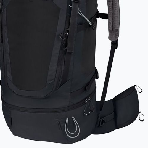 Рюкзак трекінговий Jack Wolfskin Highland Trail 55+5 чорний 2010091
