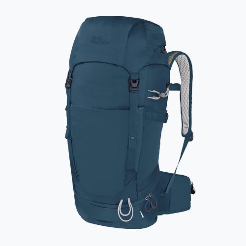 Рюкзак трекінговий Jack Wolfskin Wolftrail 34 Recco синій 2010141