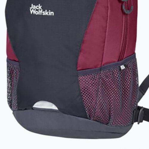 Рюкзак велосипедний Jack Wolfskin Velocity 12 бордовий 2010302