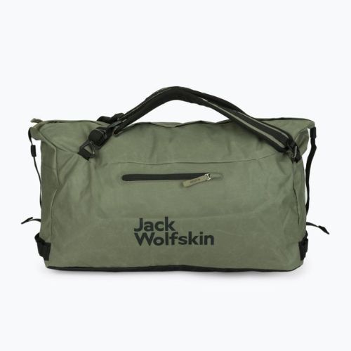 Сумка туристична Jack Wolfskin Traveltopia Duffle 45 зелена 2010801