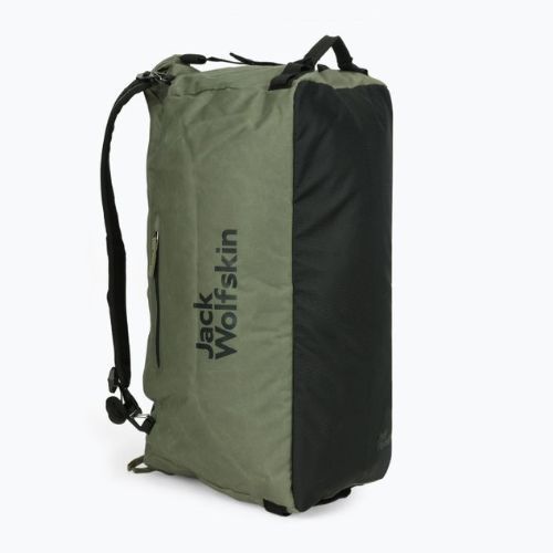 Сумка туристична Jack Wolfskin Traveltopia Duffle 45 зелена 2010801