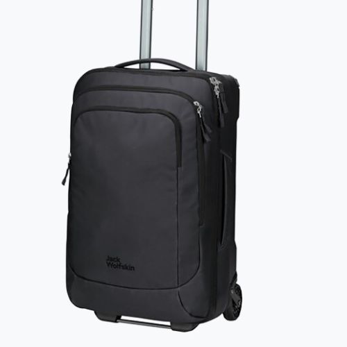 Сумка дорожня Jack Wolfskin Traveltopia Wheeler 40 l сіра 2011171_6350