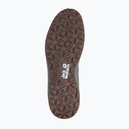 Взуття трекінгове чоловіче Jack Wolfskin Woodland 2 Hybrid Low коричневе 4051301
