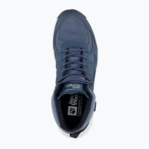 Черевики трекінгові жіночі Jack Wolfskin Woodland 2 Texapore Mid сині 4051331