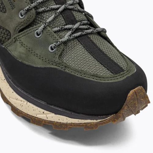 Взуття трекінгове чоловіче Jack Wolfskin Terraquest Texapore Mid зелене 4056381_4143_075