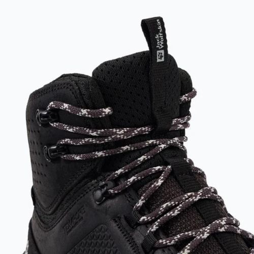 Взуття трекінгове чоловіче Jack Wolfskin Terraquest Texapore Mid чорне 4056381_6000_110