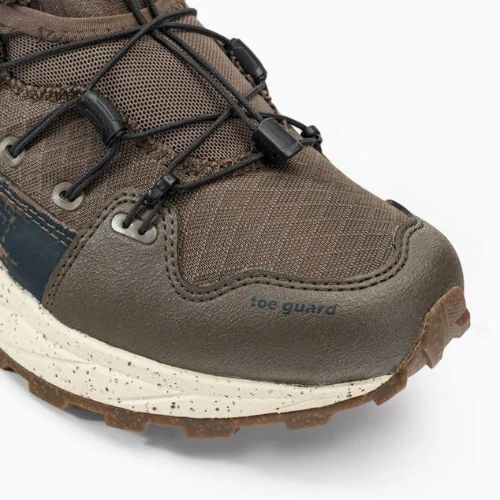 Взуття туристичне чоловіче Jack Wolfskin Terraquest Low коричневе 4056441_5203_120