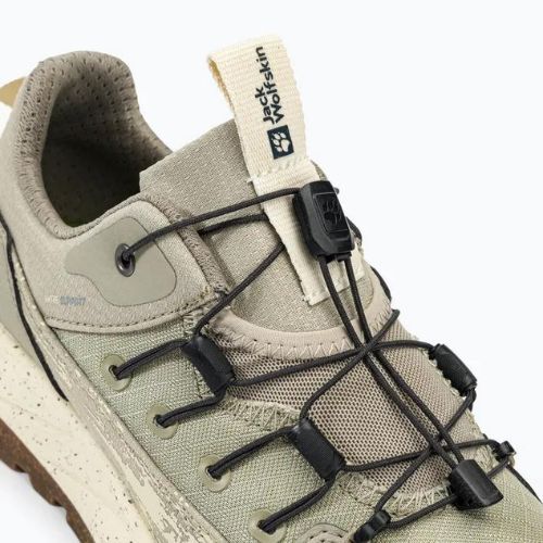 Взуття туристичне жіноче Jack Wolfskin Terraquest Low зелене 4056451_5150_075