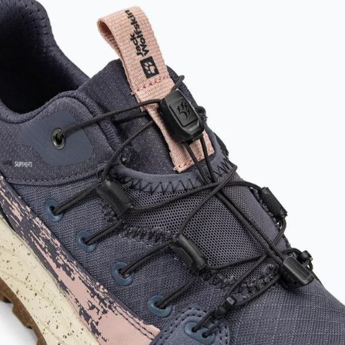 Взуття туристичне жіноче Jack Wolfskin Terraquest Low синє 4056451_6179_080