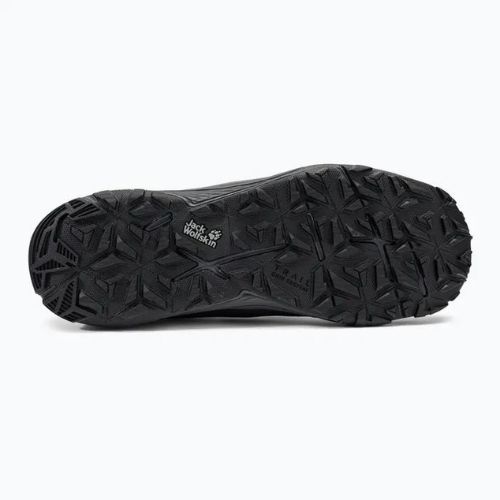 Взуття туристичне чоловіче Jack Wolfskin Spirit Low чорне 4056611_6000_110