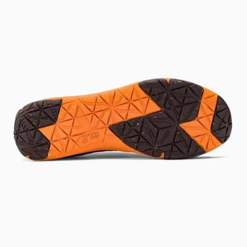 Взуття туристичне чоловіче Jack Wolfskin Spirit Knit Low бордове 4056621_2196_105