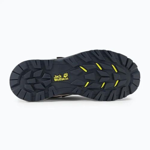 Взуття туристичне дитяче Jack Wolfskin Vili Hiker Texapore Low зелене 4056831_4136_350