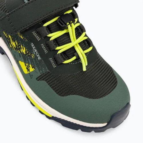 Взуття туристичне дитяче Jack Wolfskin Vili Hiker Texapore Low зелене 4056831_4136_350