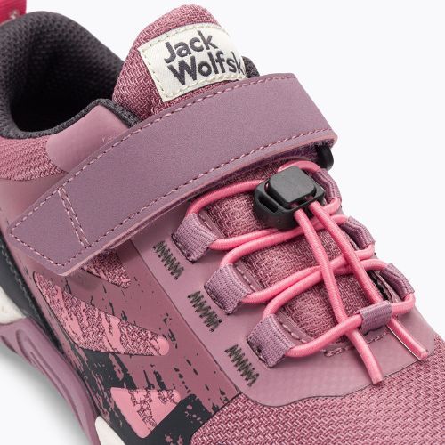 Взуття трекінгове жіноче Jack Wolfskin Vili Action Low рожеве 4056851