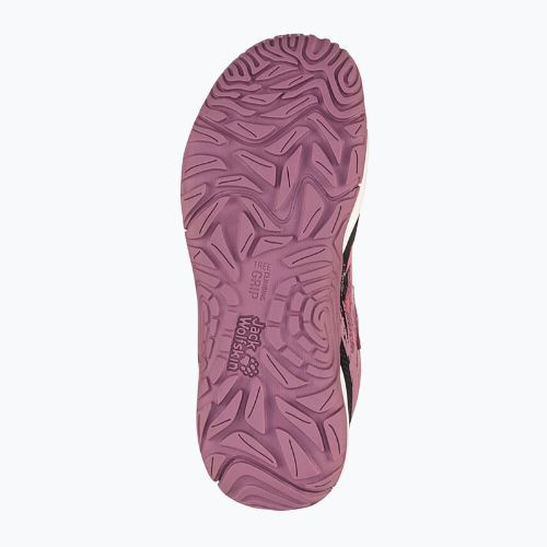 Взуття трекінгове жіноче Jack Wolfskin Vili Action Low рожеве 4056851