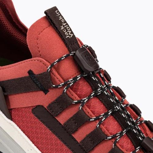 Взуття туристичне чоловіче Jack Wolfskin Dromoventure Athletic Low червоне 4057011_2188_075