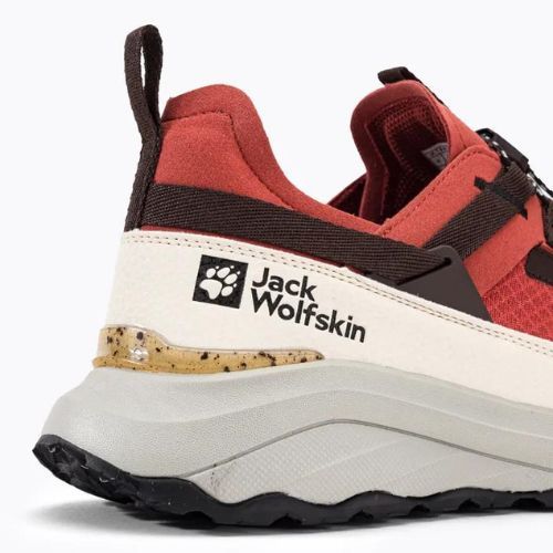 Взуття туристичне чоловіче Jack Wolfskin Dromoventure Athletic Low червоне 4057011_2188_075