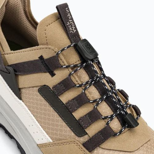 Взуття туристичне чоловіче Jack Wolfskin Dromoventure Athletic Low бежеве 4057011_5156_110