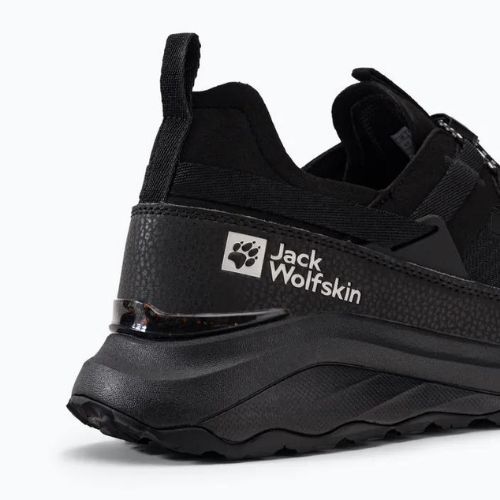 Взуття туристичне чоловіче Jack Wolfskin Dromoventure Athletic Low чорне 4057011_6000_110