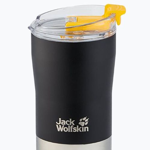 Термочашка Jack Wolfskin Kariba 0.5l чорна 8007041