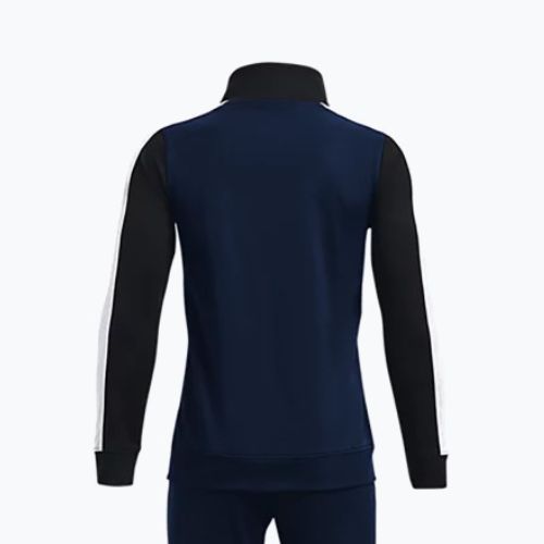 Спортивний костюм тренувальний дитячий Under Armour CB Knit синій 1373978