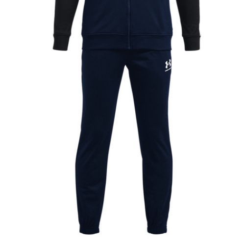 Спортивний костюм тренувальний дитячий Under Armour CB Knit синій 1373978