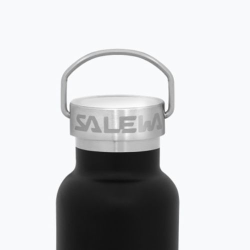 Термопляшка Salewa Valsura Insul BTL 450 ml чорна 00-0000000518