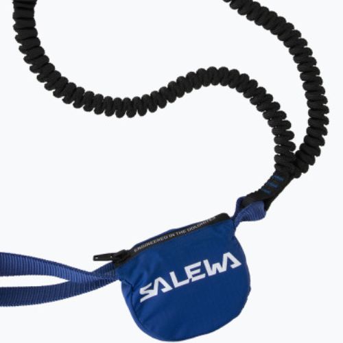 Самострахівка Salewa Via Ferrata Premium Attac чорно-блакитна 00-0000000986