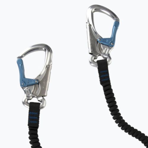 Самострахівка Salewa Via Ferrata Premium Attac чорно-блакитна 00-0000000986