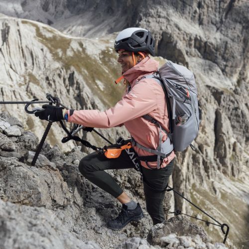 Рюкзак трекінговий жіночий Salewa Alp Mate 24 l сірий 00-0000001426