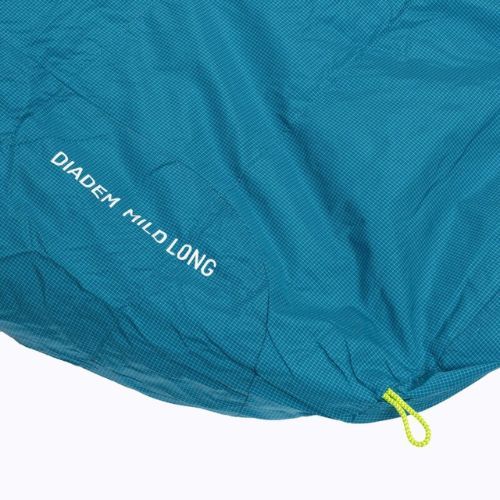Спальний мішок Salewa Diadem Mild Long RDS блакитний 00-0000002863