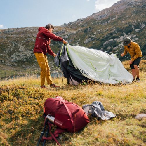 Намет трекінговий для 3-х осіб Salewa Litetrek III сірий 00-0000005623