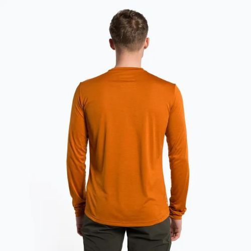 Футболка трекінгова чоловіча Salewa Puez Melange Dry помаранчева 00-0000027453