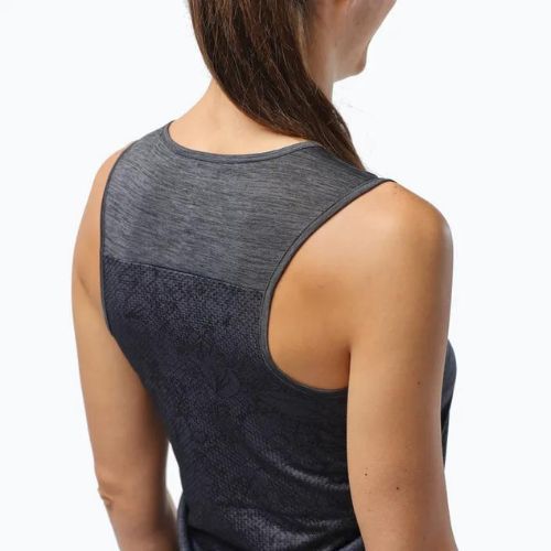 Футболка трекінгова жіноча Salewa Puez Graphic Dry Tank сіра 00-0000027482