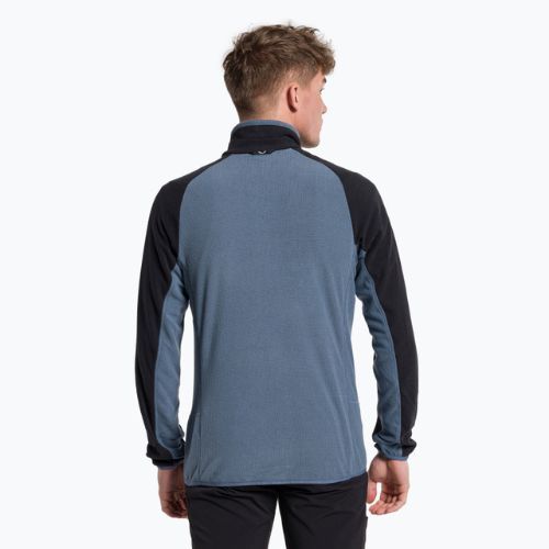 Кофта флісова чоловіча Salewa Paganella PL блакитно-сіра 00-0000027924