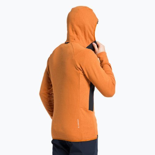 Кофта трекінгова чоловіча Salewa Lavaredo Hemp Hooded помаранчева 00-0000028237