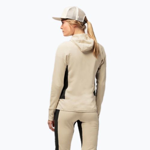 Кофта трекінгова жіноча Salewa Lavaredo Hemp Hooded бежева 00-0000028238