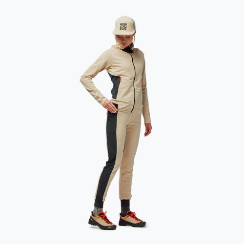 Кофта трекінгова жіноча Salewa Lavaredo Hemp Hooded бежева 00-0000028238