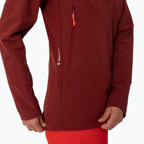 Куртка софтшел жіноча Salewa Agner DST бордова 00-0000028301