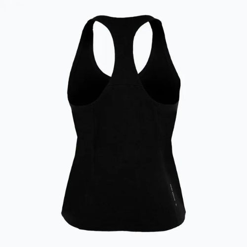 Футболка для скелелазіння жіноча Salewa Lavaredo Hemp Crop Tank чорна 00-0000028369