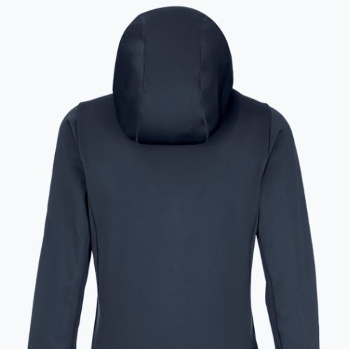 Кофта трекінгова жіноча Salewa Puez Polarlite Hooded синя 00-0000028522