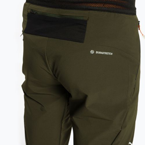 Штани трекінгові чоловічі Salewa Pedroc 4 DST зелені 00-0000028591