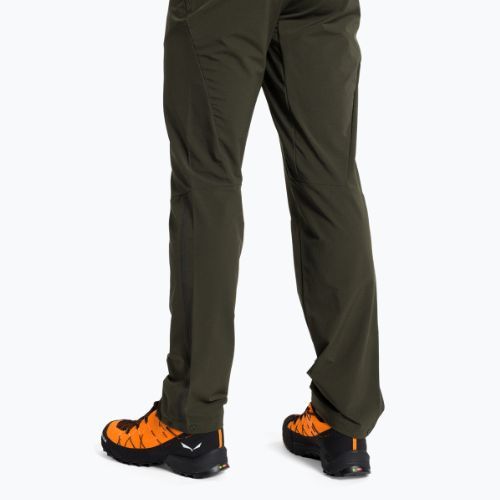 Штани трекінгові чоловічі Salewa Pedroc 4 DST зелені 00-0000028591