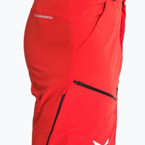 Шорти трекінгові чоловічі Salewa Pedroc 3 DST Cargo червоні 00-0000028601