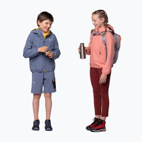 Куртка дощовик дитяча Salewa Aqua PTX рожева 00-0000028740